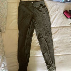 Nike olive green pants